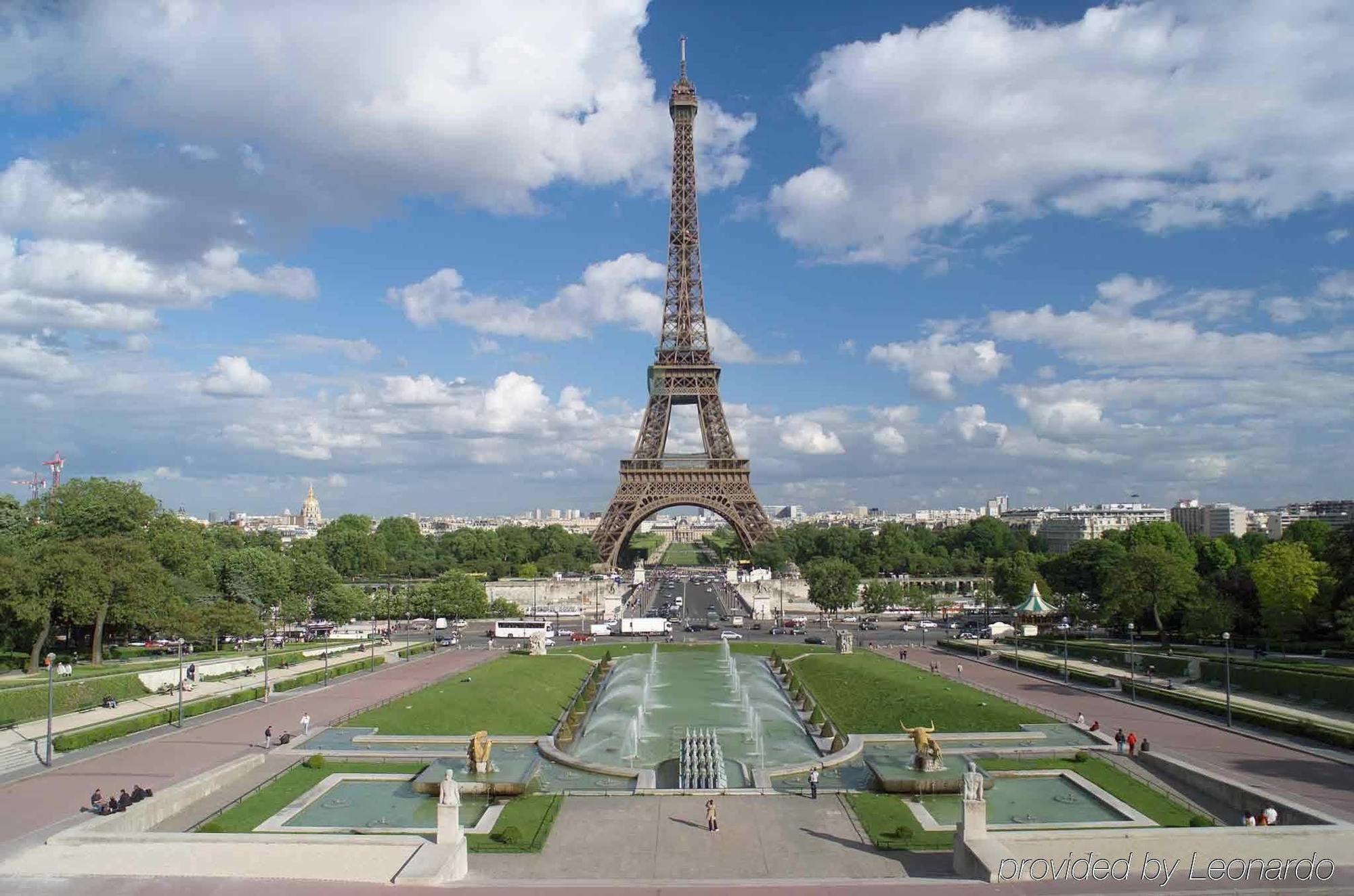 Mercure Tour Eiffel Grenelle Párizs Kültér fotó